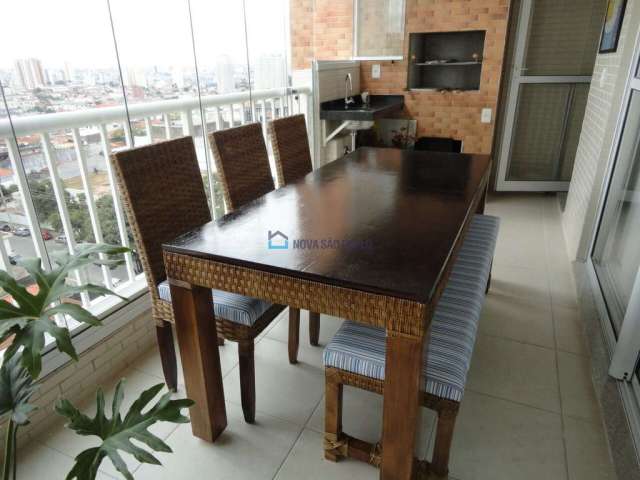 Apartamento. 3 dormitórios.114M. Bairro Vila Gumercindo.