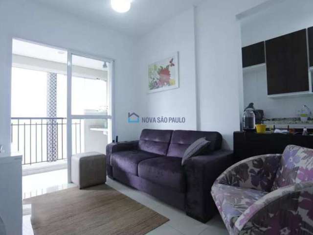 Apartamento de 40m², 1 Dormitório, Centro