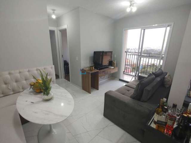 Apartamento 2 Dormitórios Planejado - 1 Vaga  - Jardim Santa Emília