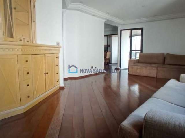 Apartamentono Brooklin, 172m², 3 Dormitórios