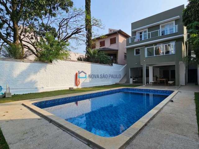 Casa com piscina à venda no Planalto Paulista pronta para morar.