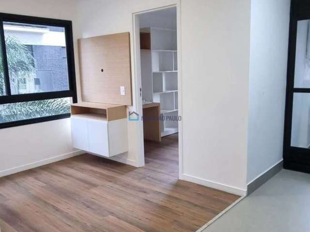 Apartamento 39m2 , 2 dormitorios Moema !