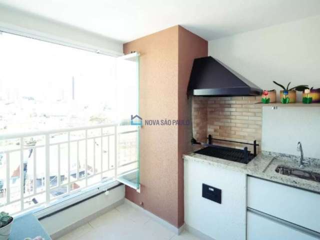 Apartamento com 2 quartos à venda na R Jaíba, --, Ipiranga, São Paulo, 63 m2 por R$ 689.000