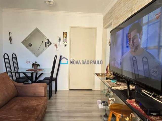 Apartamento de 2 dormitórios, 1 vaga no Jabaquara