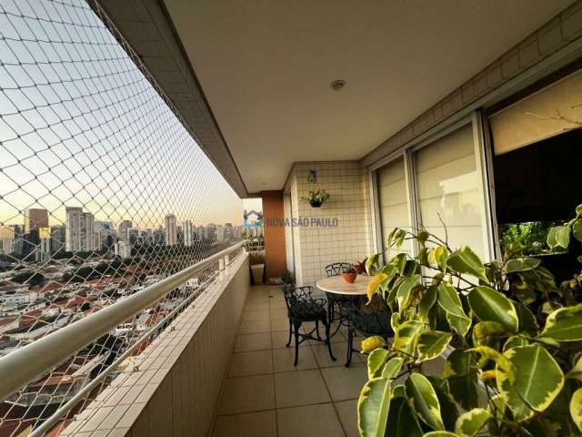 Apartamento no Brooklin de 117m², 3 dormitórios