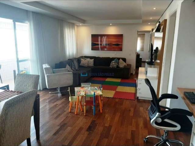 Apartamento 3 suites, sacada gourmet, 2 vagas, depósito, metrô Alto Ipiranga