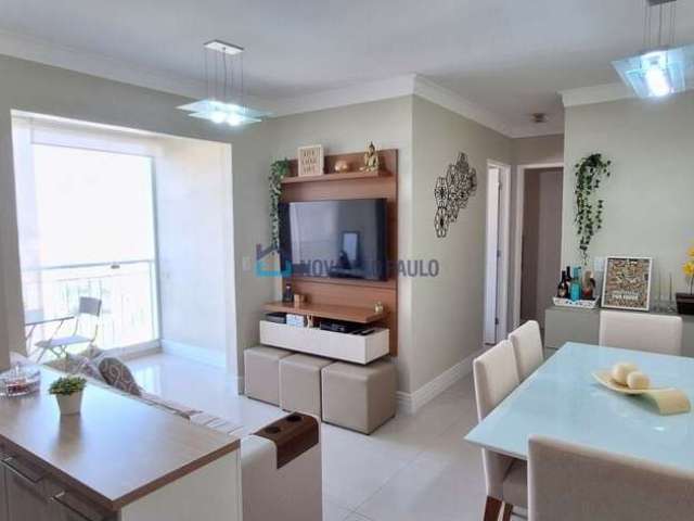 Apartamento à Venda com 2 Quartos e 1 Vaga, 53 m² (VILA MORAES)