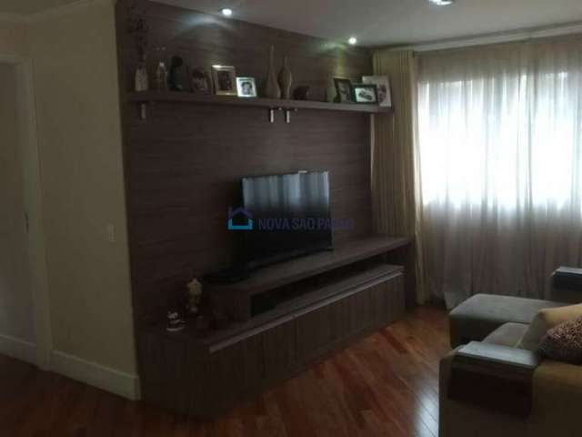 Apartamento no Brooklin 93m², 3 Quartos