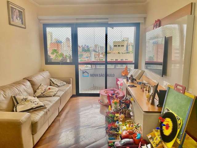 Apartamento 81m², Vila Mariana - 3 dormitórios, 1 suíte, 2 vagas