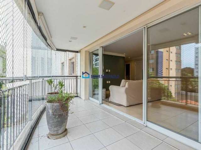 Apartamento com 3 quartos, 140 m²,  Itaim Bibi - São Paulo/SP