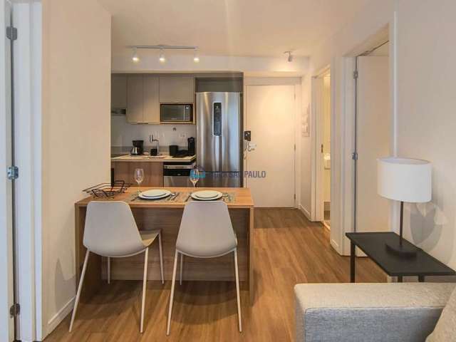 Apartamento 39m²  02 dormitórios  - Moema Pássaros