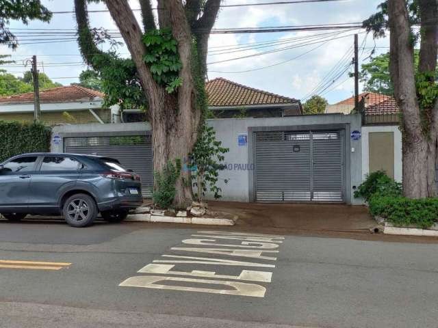 Casa térrea 3 dormitórios - 9 vagas - Planalto Paulista