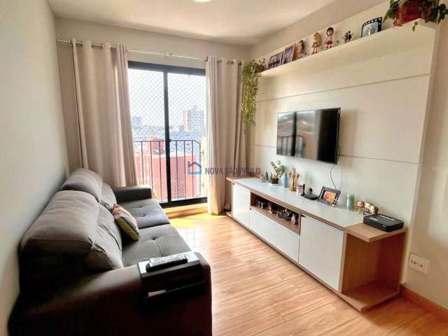 Apartamento à venda, com 45m2, 2 dorm, 1 sala, 1 vaga no Jabaquara