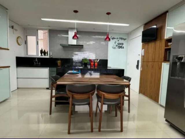 Apartamento alto padrão, Saúde com 160m², 3 suites, 4 vagas !