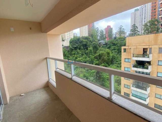 Apartamento à venda com varanda e lazer