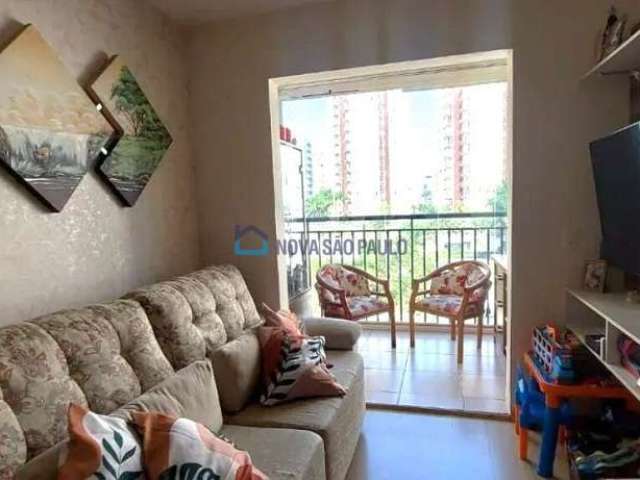 Apartamento Jd Celeste, 3 quartos, 1 suíte e 1 Vaga