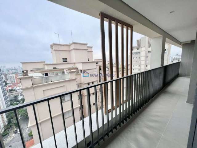 Apartamento à venda na Vila Mariana com 63m², 2 quartos, 1 suite, 1 vaga Lazer completo a 500m Metrô