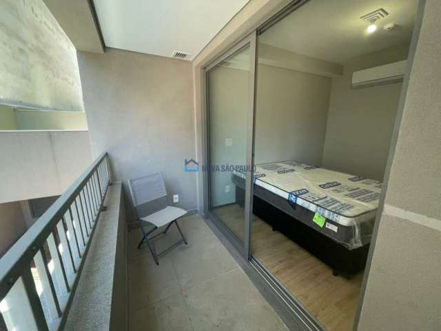 Apartamento Studio em Vila Mariana. Metrô Ana Rosa a 400M.