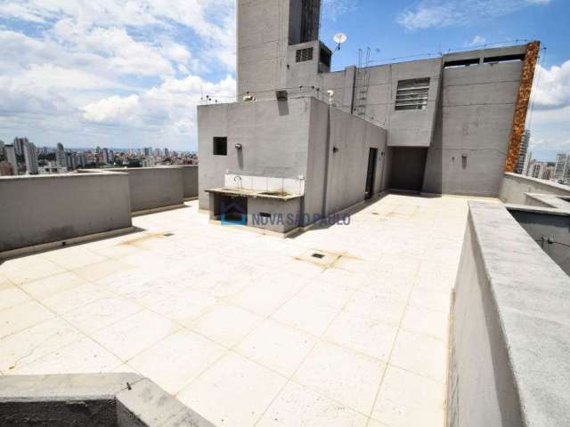 Cobertura Duplex 269m2, 3 dormitórios com 1 suite, 4 vagas  - Metrô Klabin