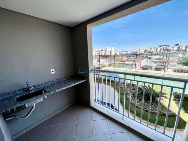 Apto Novo, 3 Dts, Suíte, Varanda Gourmet ! 1.700 m Plaza Sul e 2.500 m do metrô S.Judas