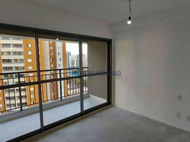 Apartamento 25m² 1 dormitório, 1 suíte, 1 banheiro, sem vaga -  próximo metrô Moema.