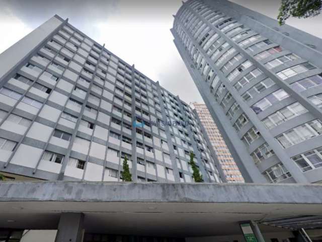 Apartamento antigo no coração da Bela Vista 94m², alugada com boa renda.