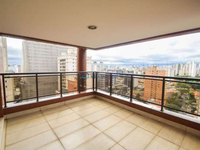 Apartamento. 208m². 4 suítes. 4 vagas. Vago. Vila Mariana.