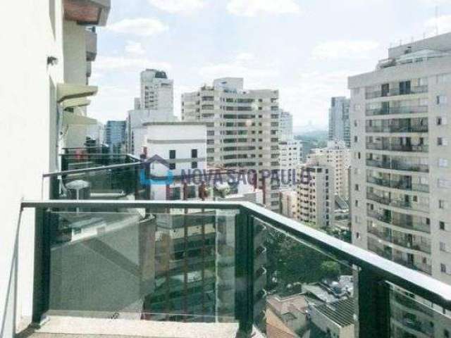 Flat|Venda|Moema|60 m²|1 dormitório|1 vaga|varanda