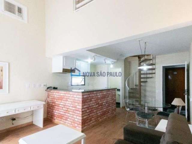 Flat|Venda|Moema|60 m²|1 dormitório|1 vaga|varanda