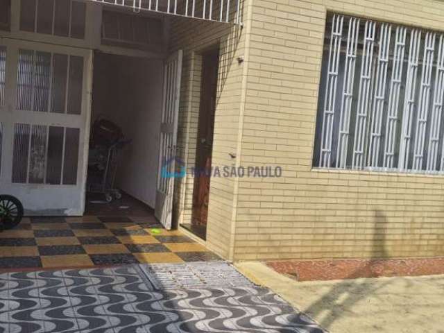 Sobrado com renda 5 casas alugadas mais um salão.