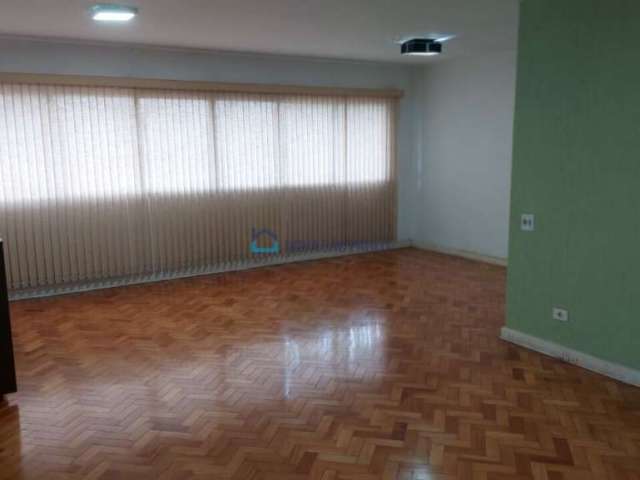 Apartamento 130m², 3 dormitórios, 1 suíte, 3 banheiros -  Campo Belo