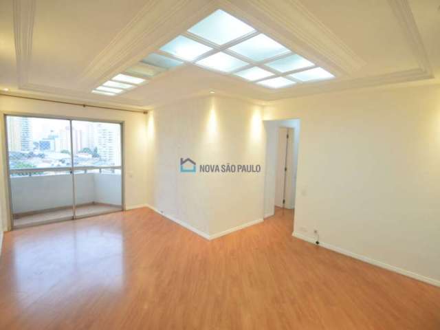 Apto 3 Dts,72m², Impecável, Varanda, Vaga livre, Dep +Lazer! 750 m 8 min a pé ao metrô Pça. Arvore