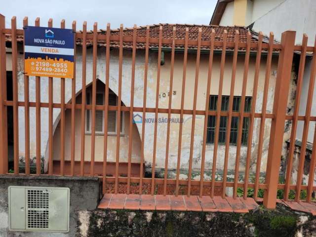 Planalto Paulista 10 x 30 Casa Térrea antiga, Vale mais o terreno