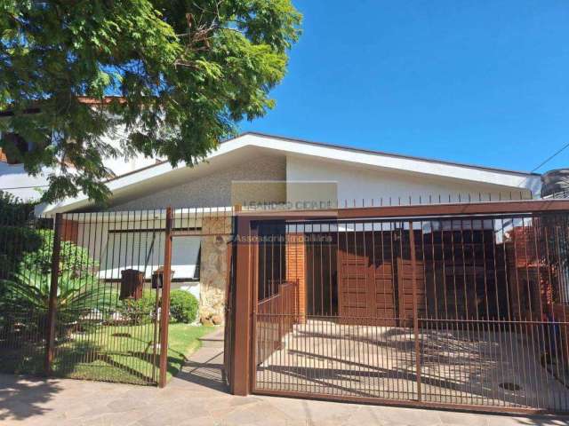 Casa 4 dormitórios à venda no Bairro Jardim Planalto com 222 m² de área privativa - 2 vagas de garagem