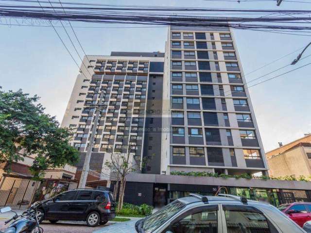 Loft/Flat à venda no Bairro Rio Branco com 27 m² de área privativa - 1 vaga de garagem