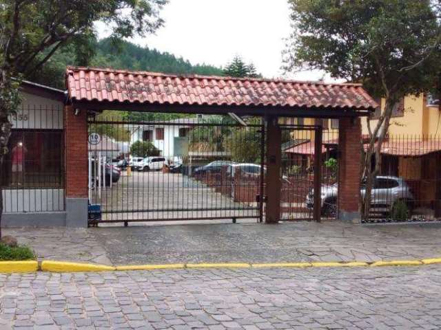 Casa de condomínio 3 dormitórios à venda no Bairro Morro Santana com 81 m² de área privativa - 2 vagas de garagem