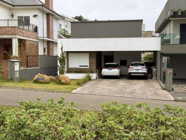 Casa de condomínio 3 dormitórios à venda no Bairro Condomínio Buena Vista com 170 m² de área privativa - 2 vagas de garagem