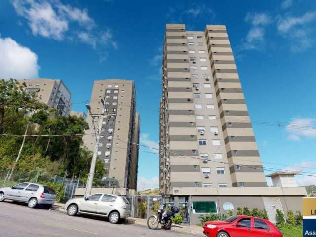 Apartamento 2 dormitórios à venda no Bairro Jardim Carvalho com 50 m² de área privativa - 1 vaga de garagem