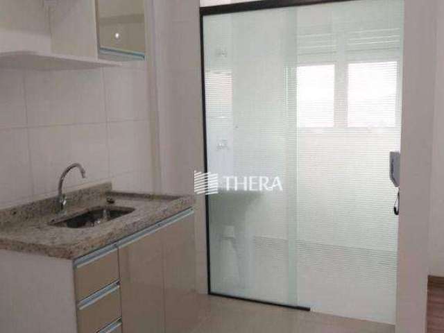 Apartamento, 47 m² - venda por R$ 260.000,00 ou aluguel por R$ 1.923,00/mês - Vila Sacadura Cabral - Santo André/SP