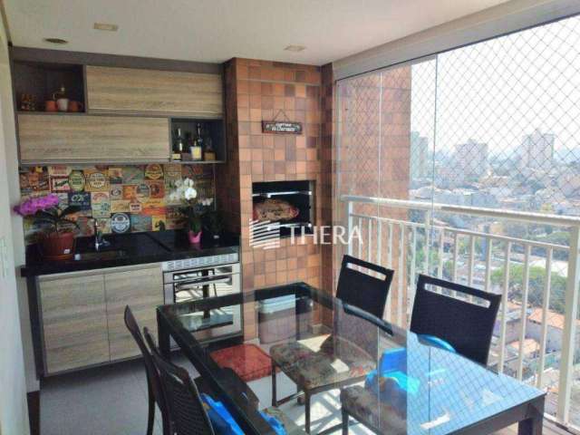 Apartamento à venda, 86 m² por R$ 748.000,00 - Vila Valparaíso - Santo André/SP