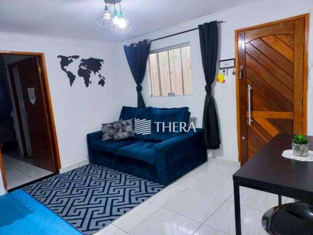 Casa com 2 dormitórios à venda, 150 m² por R$ 530.000,00 - Jardim Santo Alberto - Santo André/SP