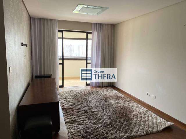 Apartamento para alugar, 141 m² por R$ 6.340,00/mês - Vila Assunção - Santo André/SP