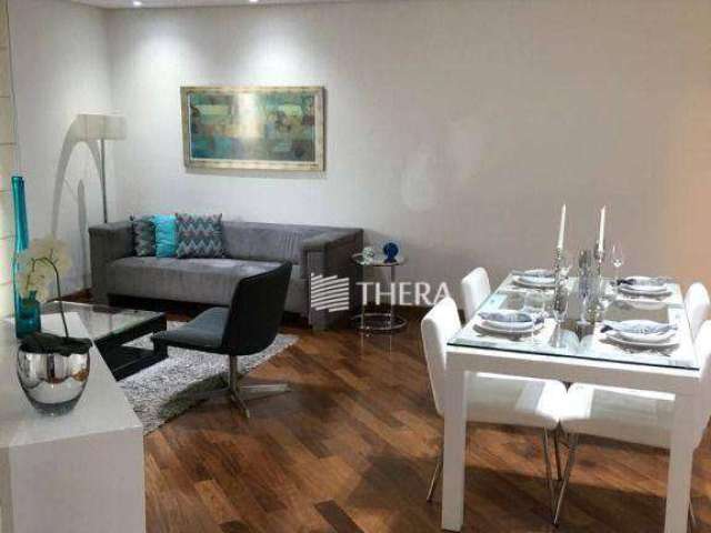 Apartamento à venda, 121 m² por R$ 1.152.000,00 - Olímpico - São Caetano do Sul/SP