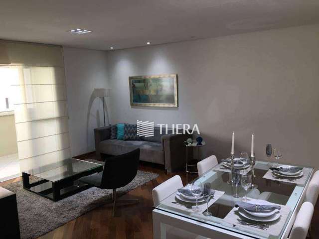 Apartamento com 3 dormitórios à venda, 121 m² por R$ 1.134.000,00 - Olímpico - São Caetano do Sul/SP