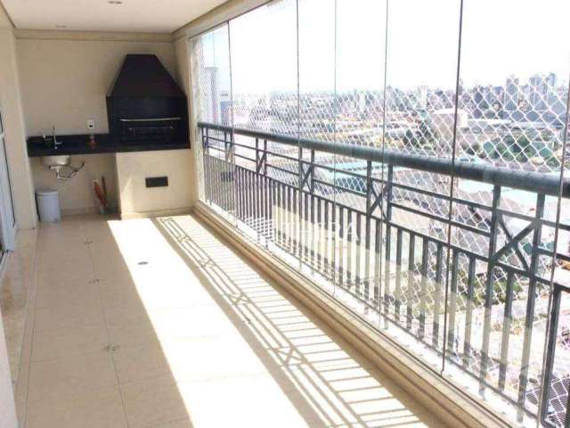 Apartamento com 3 dormitórios para alugar, 133 m² por R$ 8.470,00/mês - Bairro Jardim - Santo André/SP