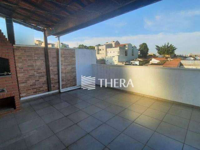 Cobertura à venda, 98 m² por R$ 330.000,00 - Vila Junqueira - Santo André/SP