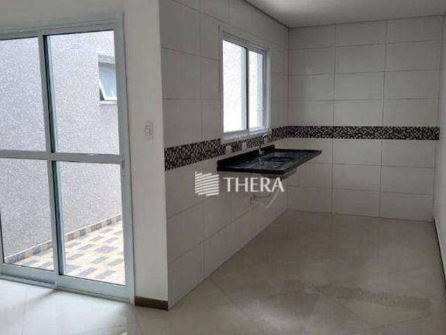 Apartamento à venda, 60 m² por R$ 395.000,00 - Jardim Stella - Santo André/SP