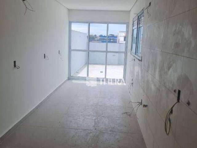 Cobertura à venda, 86 m² por R$ 470.000,00 - Utinga - Santo André/SP