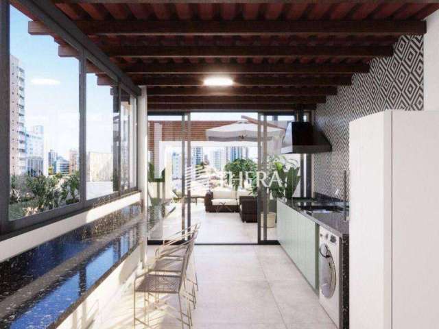 Cobertura à venda, 128 m² por R$ 819.900,00 - Jardim - Santo André/SP