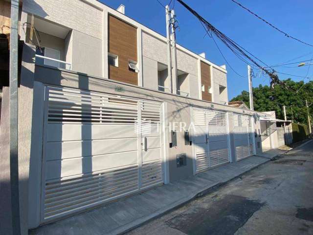 Sobrado, 122 m² - venda por R$ 630.000,00 ou aluguel por R$ 3.900,00/mês - Vila Homero Thon - Santo André/SP